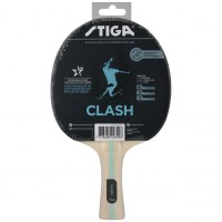 Stiga Hobby Clash  Table Tennis Bat. ITTF approved 
